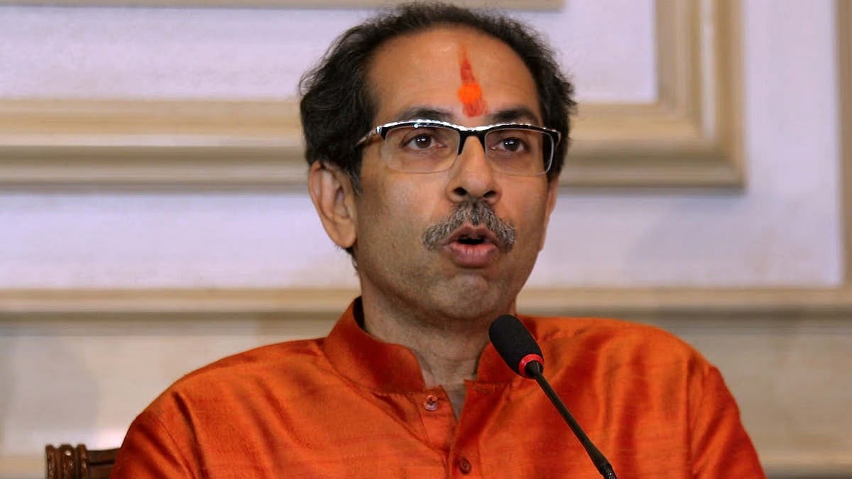 Shiv Sena (UBT) chief Uddhav Thackeray | - PTI
